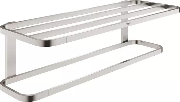 Полотенцедержатель Grohe Selection 41066DC0 суперсталь