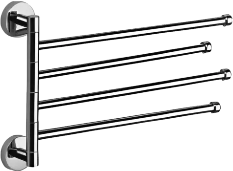 Полотенцедержатель Haiba HB114 четверной