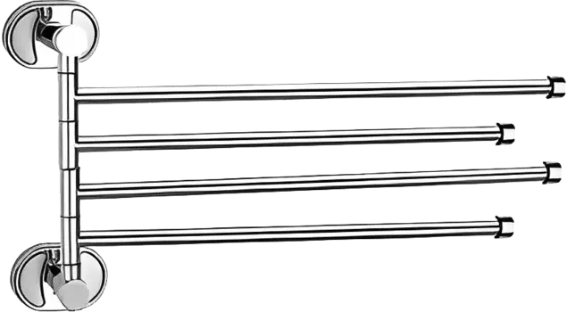 Полотенцедержатель Haiba HB1914 четверной
