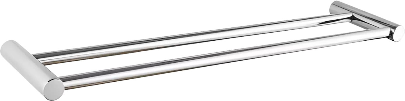 Полотенцедержатель Haiba HB8409 двойной, хром