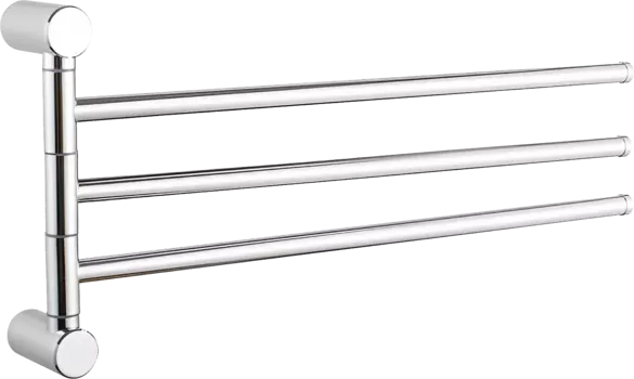 Полотенцедержатель Haiba HB8413 тройной, хром
