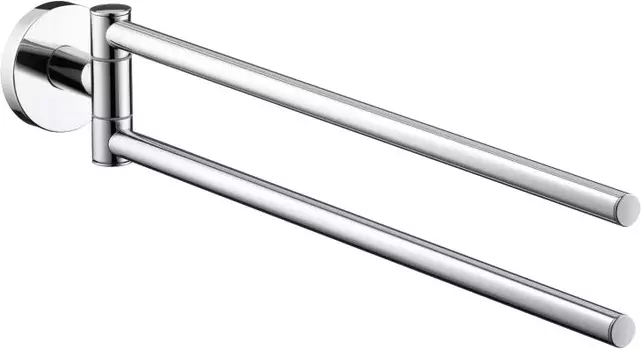 Полотенцедержатель Hansgrohe Logis 40512000 двойной