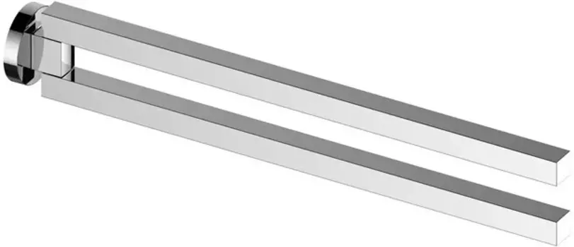 Полотенцедержатель Keuco Edition 90 19018 45 см, двойной 19018 010000