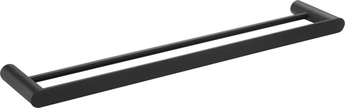 Полотенцедержатель Mediclinics Aura AI1311B двойной, black finish