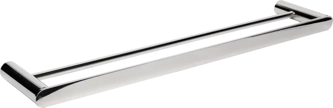 Полотенцедержатель Mediclinics Aura AI1311C двойной, bright finish