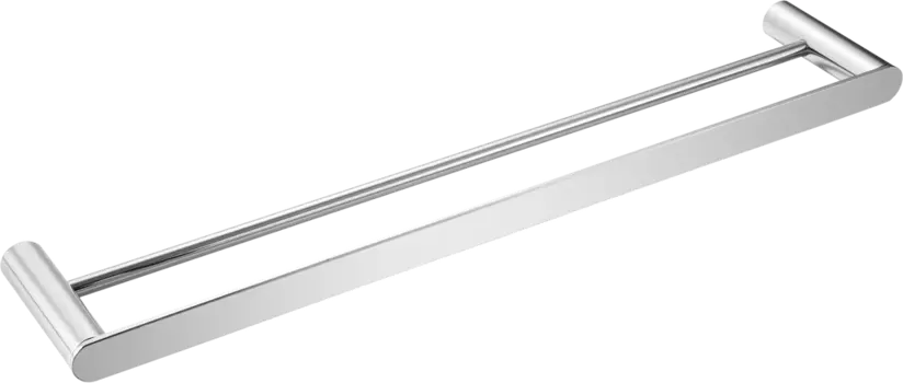 Полотенцедержатель Mediclinics Aura AI1311CS двойной, satin finish