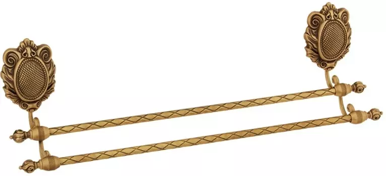 Полотенцедержатель Migliore Cleopatra 16644 двойной, бронза /16644