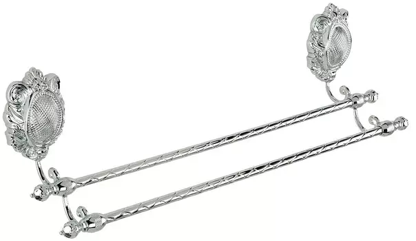Полотенцедержатель Migliore Cleopatra 16672 двойной, хром /16672