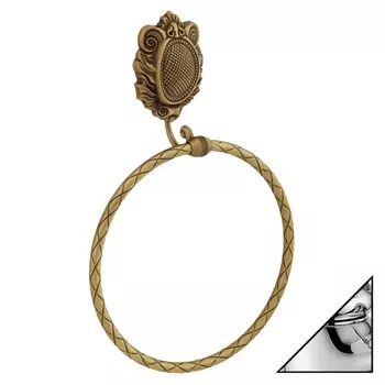 Полотенцедержатель Migliore Cleopatra ML.CLE-60.708.CR хром