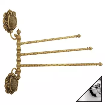 Полотенцедержатель Migliore Cleopatra ML.CLE-60.754.CR хром