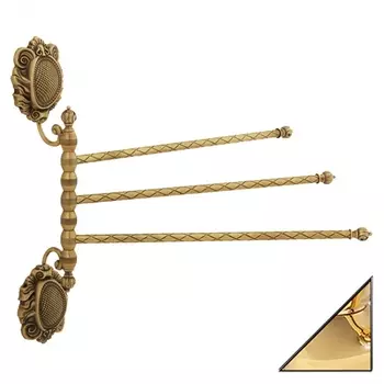 Полотенцедержатель Migliore Cleopatra ML.CLE-60.754.DO золото