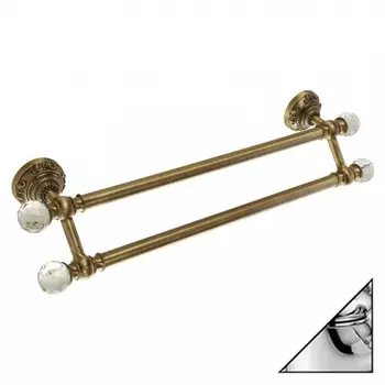 Полотенцедержатель Migliore Cristalia ML.CRS-60.223.CR хром