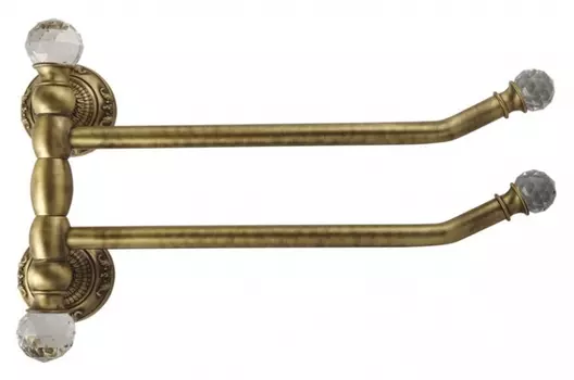 Полотенцедержатель Migliore Cristalia ML.CRS-60.224.BR бронза