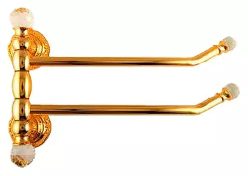 Полотенцедержатель Migliore Cristalia ML.CRS-60.224.DO золото