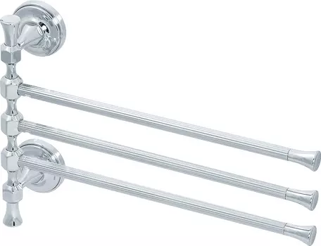 Полотенцедержатель Migliore Fortuna 27676 поворотный тройной, хром /27676