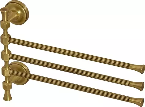 Полотенцедержатель Migliore Fortuna 27677 поворотный тройной, бронза /27677