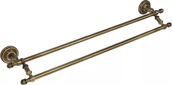 Полотенцедержатель Migliore Mirella 17185 двойной, бронза /17185