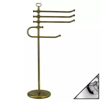 Полотенцедержатель Migliore Mirella ML.MRL-2101.CR хром