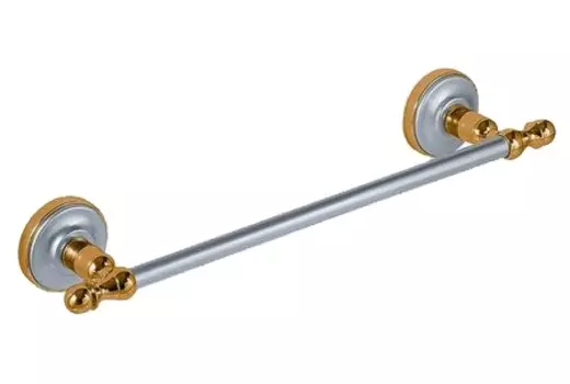 Полотенцедержатель Migliore Mirella ML.MRL-M051.CRDO хром-золото