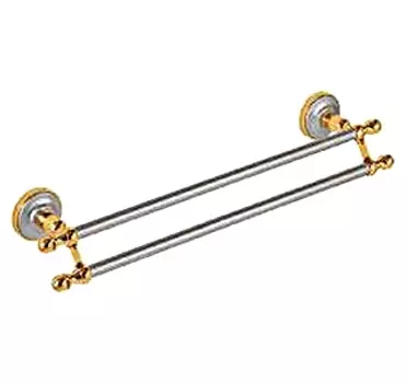 Полотенцедержатель Migliore Mirella ML.MRL-M080.CRDO хром-золото