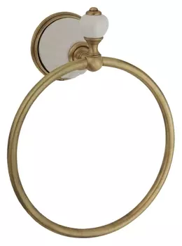 Полотенцедержатель Migliore Olivia ML.OLV-60.608.BI.BR бронза