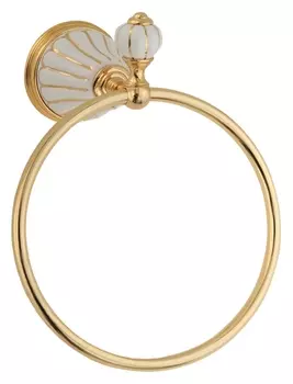 Полотенцедержатель Migliore Olivia ML.OLV-60.608.BO.DO золото с декором