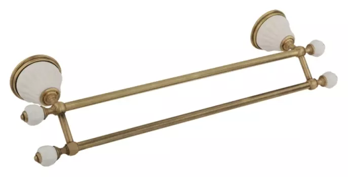 Полотенцедержатель Migliore Olivia ML.OLV-60.623.BI.BR бронза