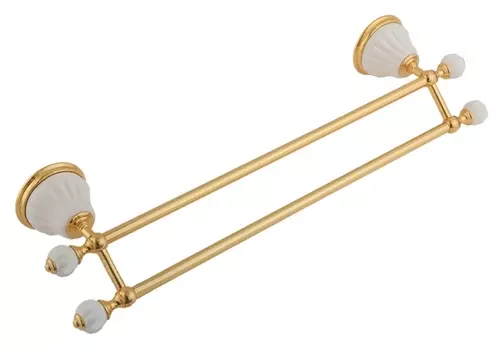 Полотенцедержатель Migliore Olivia ML.OLV-60.623.BI.DO золото