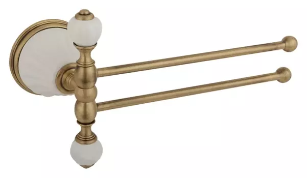 Полотенцедержатель Migliore Olivia ML.OLV-60.624.BI.BR бронза