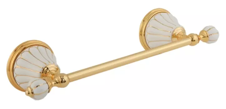 Полотенцедержатель Migliore Olivia ML.OLV-60.641.BO.DO золото с декором