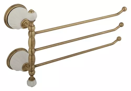 Полотенцедержатель Migliore Olivia ML.OLV-60.654.BI.BR бронза