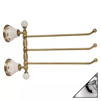 Полотенцедержатель Migliore Provance ML.PRO-60.554.CR хром