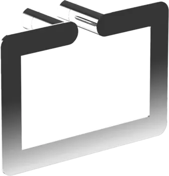 Полотенцедержатель Nofer Verona 16880.B нержавеющая сталь