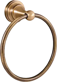 Полотенцедержатель Rav Slezak Morava MKA0104SM бронза