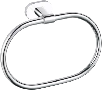 Полотенцедержатель Rav Slezak Yukon YUA0104CB хром, белый