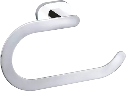 Полотенцедержатель Rav Slezak Yukon YUA0401CB хром, белый