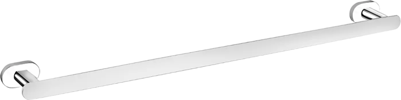 Полотенцедержатель Rav Slezak Yukon YUA0701/65CB хром, белый