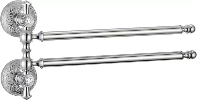 Полотенцедержатель Savol 58а S-005802A хром, двойной