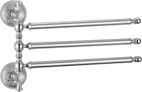 Полотенцедержатель Savol 58а S-005803A хром, тройной