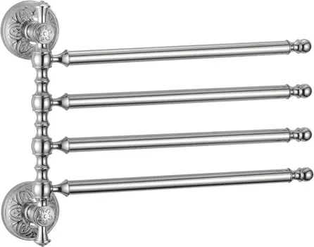 Полотенцедержатель Savol 58а S-005804A хром, четверной