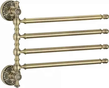 Полотенцедержатель Savol 58с S-005804C бронза, четверной