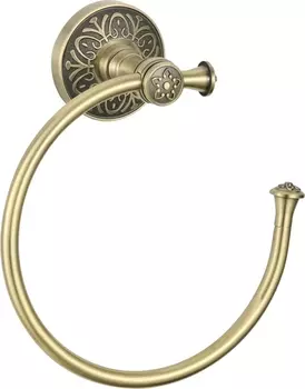 Полотенцедержатель Savol 58с S-005863C бронза