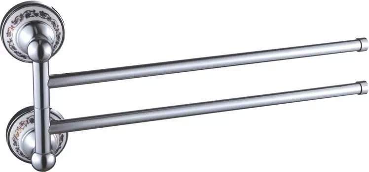 Полотенцедержатель Savol 68а S-06802A хром, двойной