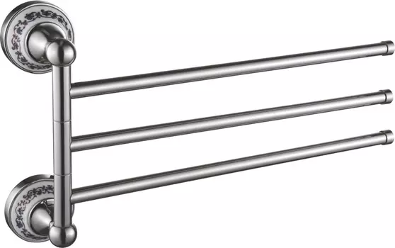 Полотенцедержатель Savol 68а S-06803A хром, тройной