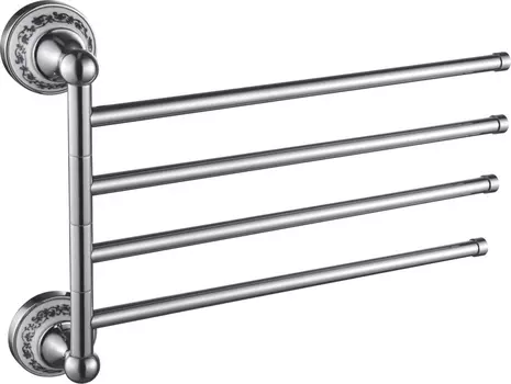 Полотенцедержатель Savol 68а S-06804A хром, четверной