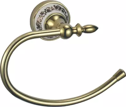 Полотенцедержатель Savol 68b S-06860B золото