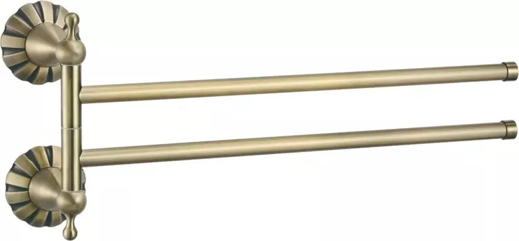 Полотенцедержатель Savol 89с S-08902C бронза, двойной