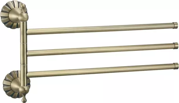 Полотенцедержатель Savol 89с S-08903C бронза, тройной