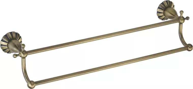 Полотенцедержатель Savol 89с S-08948C бронза, двойной