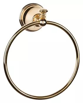 Полотенцедержатель Tiffany World Harmony TWHA015oro